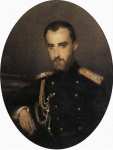 Etlinger Eristova Maria Vasilyevna Portrait of Grand Duke Nikolai Mikhailovich - Hermitage